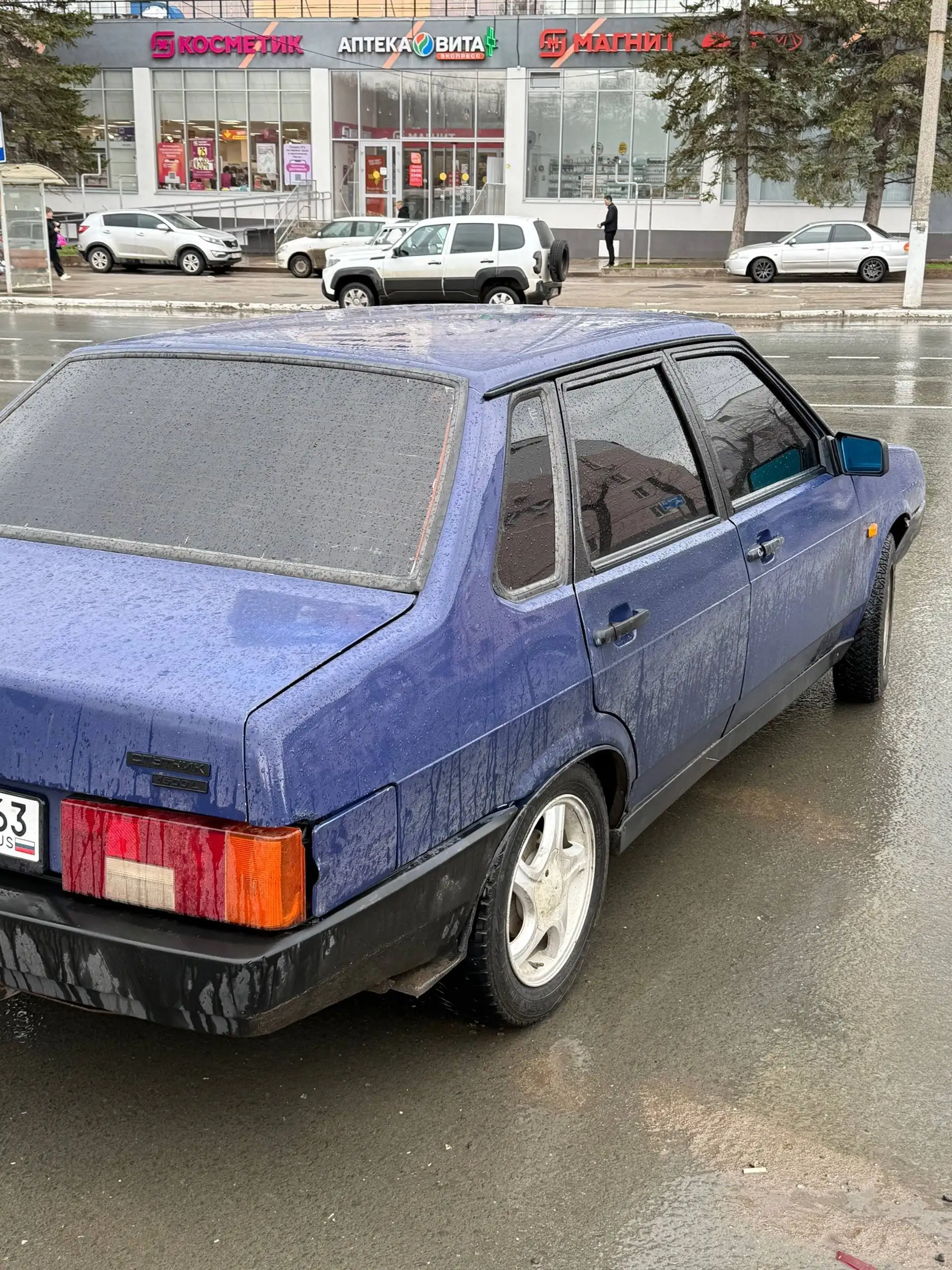 Обмен на задний привод - Авто в Самара