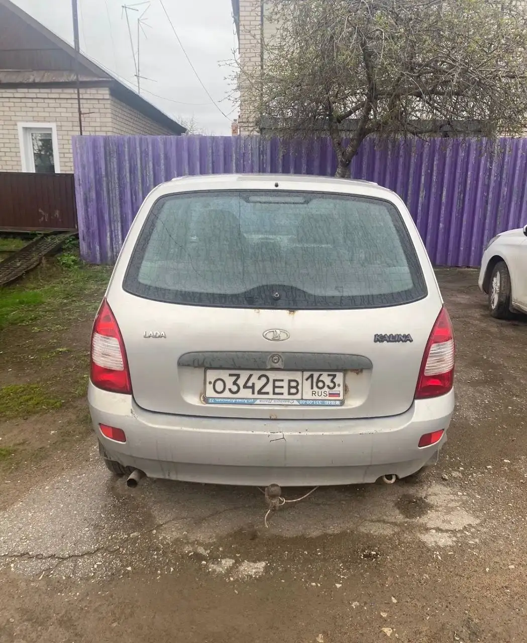 Лада Калина 2011 г 16 кл с кондиционером - Легковые автомобили (Авто) в Отрадный