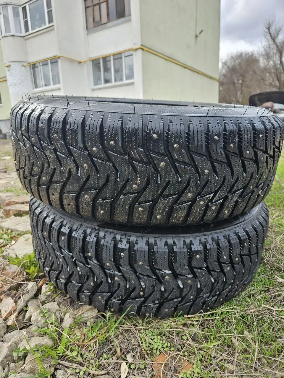 Продам комплект зимних колес 185/55 R15 - Шины и диски (Авто) в Самара