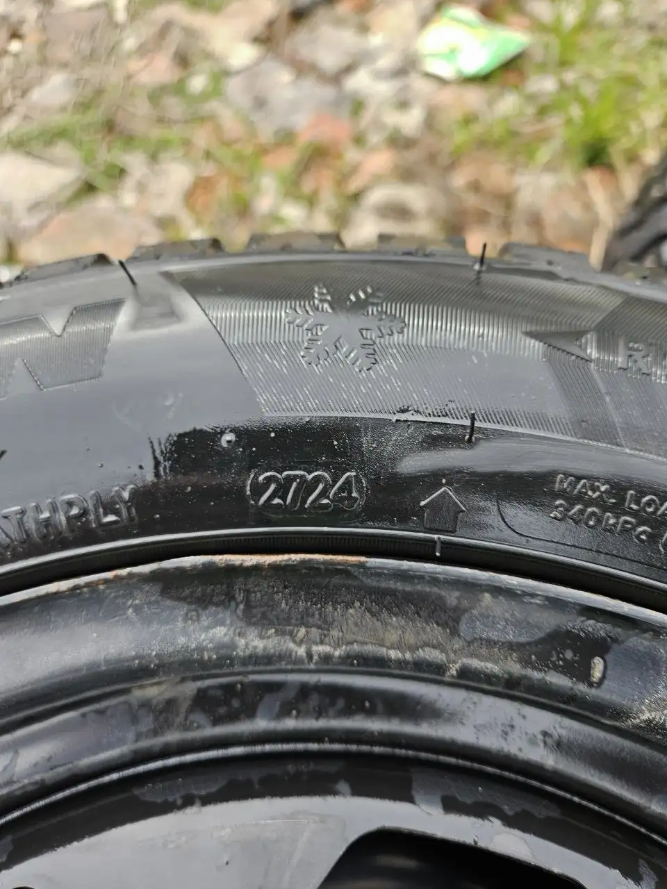 Продам комплект зимних колес 185/55 R15 - Шины и диски (Авто) в Самара