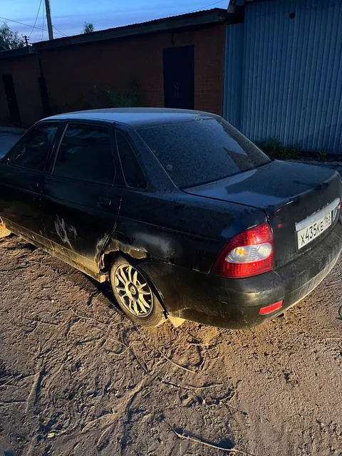 LADA PRIORA 2008 г.в. с доп. оборудованием - Аудиосистемы в Самара