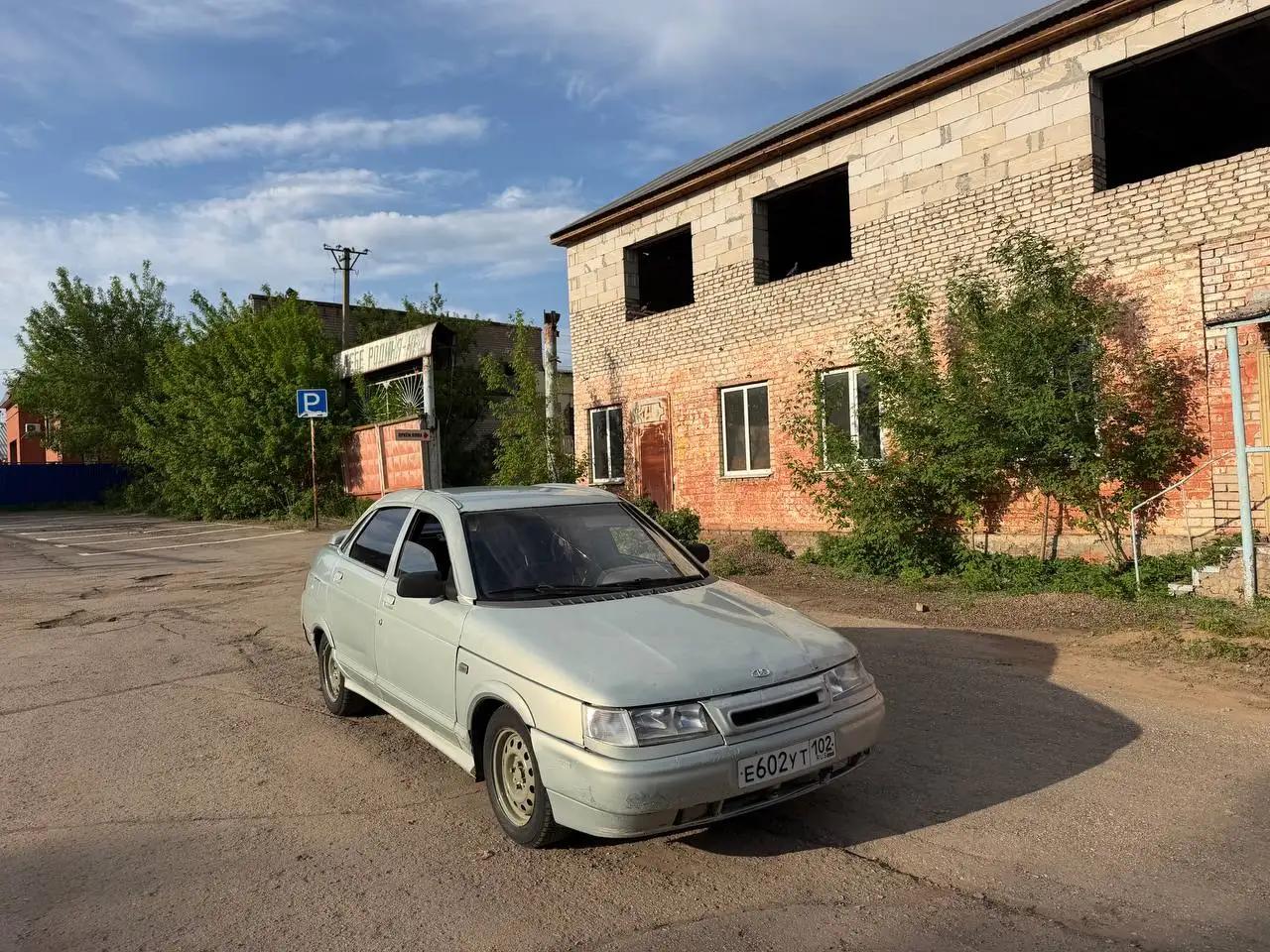ВАЗ 2110 2002 г.в. - Легковые автомобили (Авто) в Кинель-Черкассы