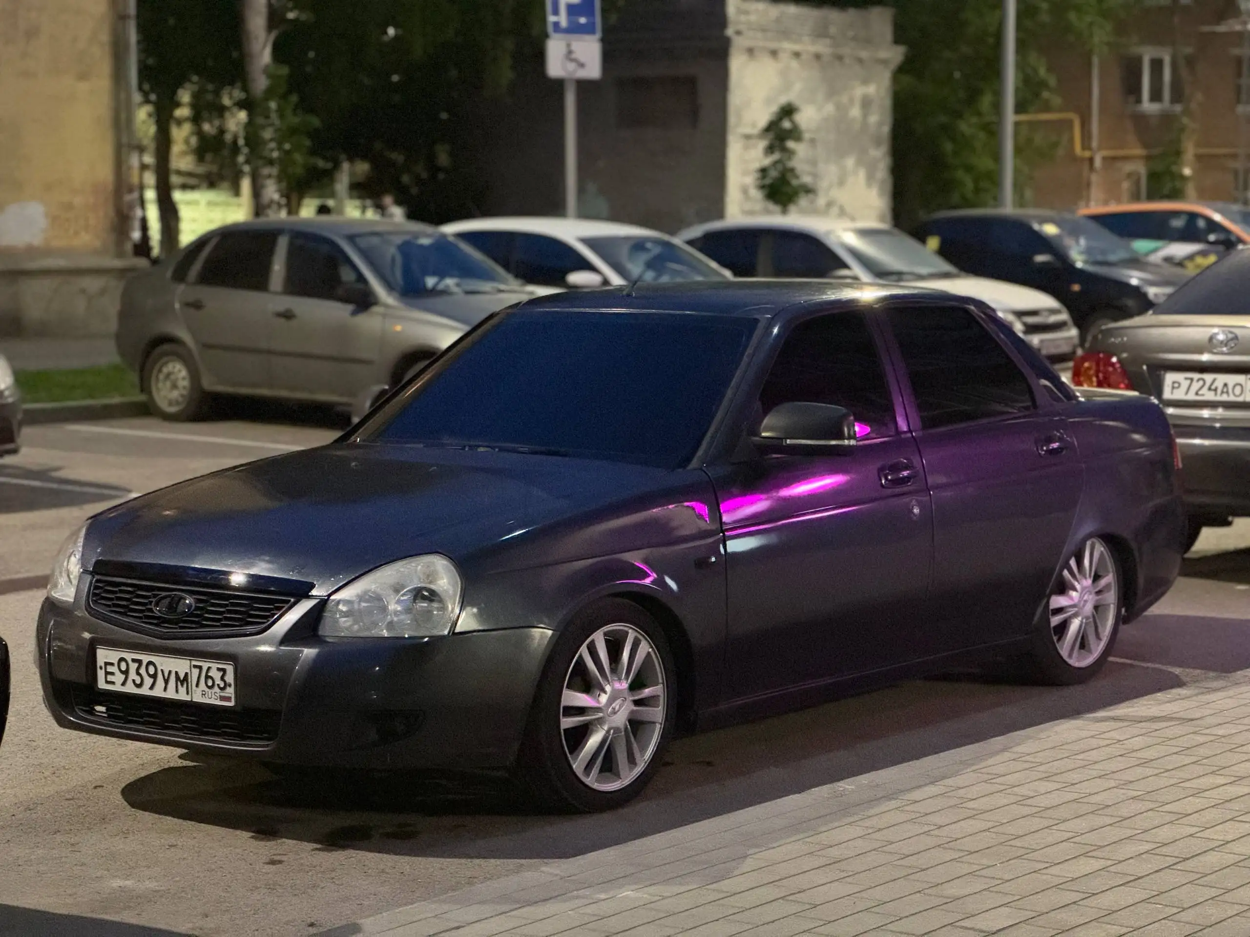 Lada Priora 2012 продажа - Легковые автомобили (Авто) в Самара