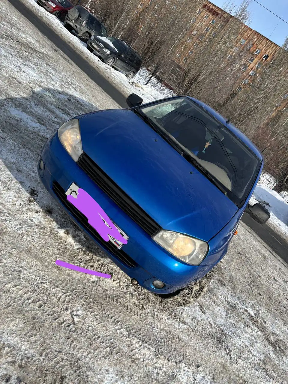 Автомобиль или запчасть (состояние хорошее) - Авто в Самара