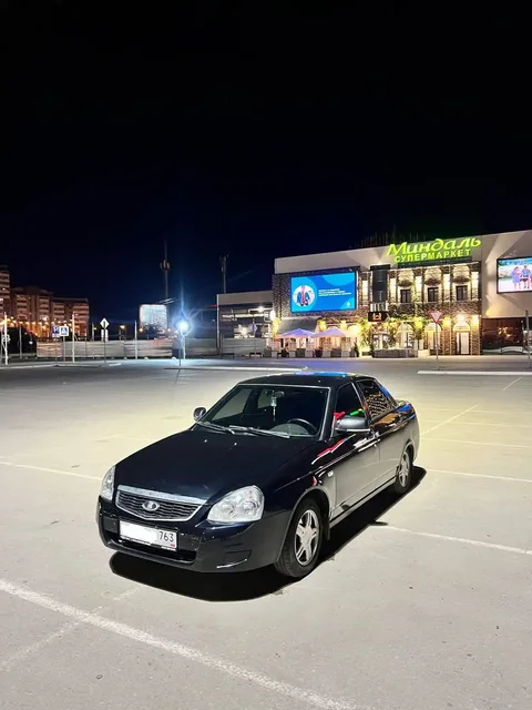Lada Priora 2007 - Автоаксессуары и автозвук в Тольятти