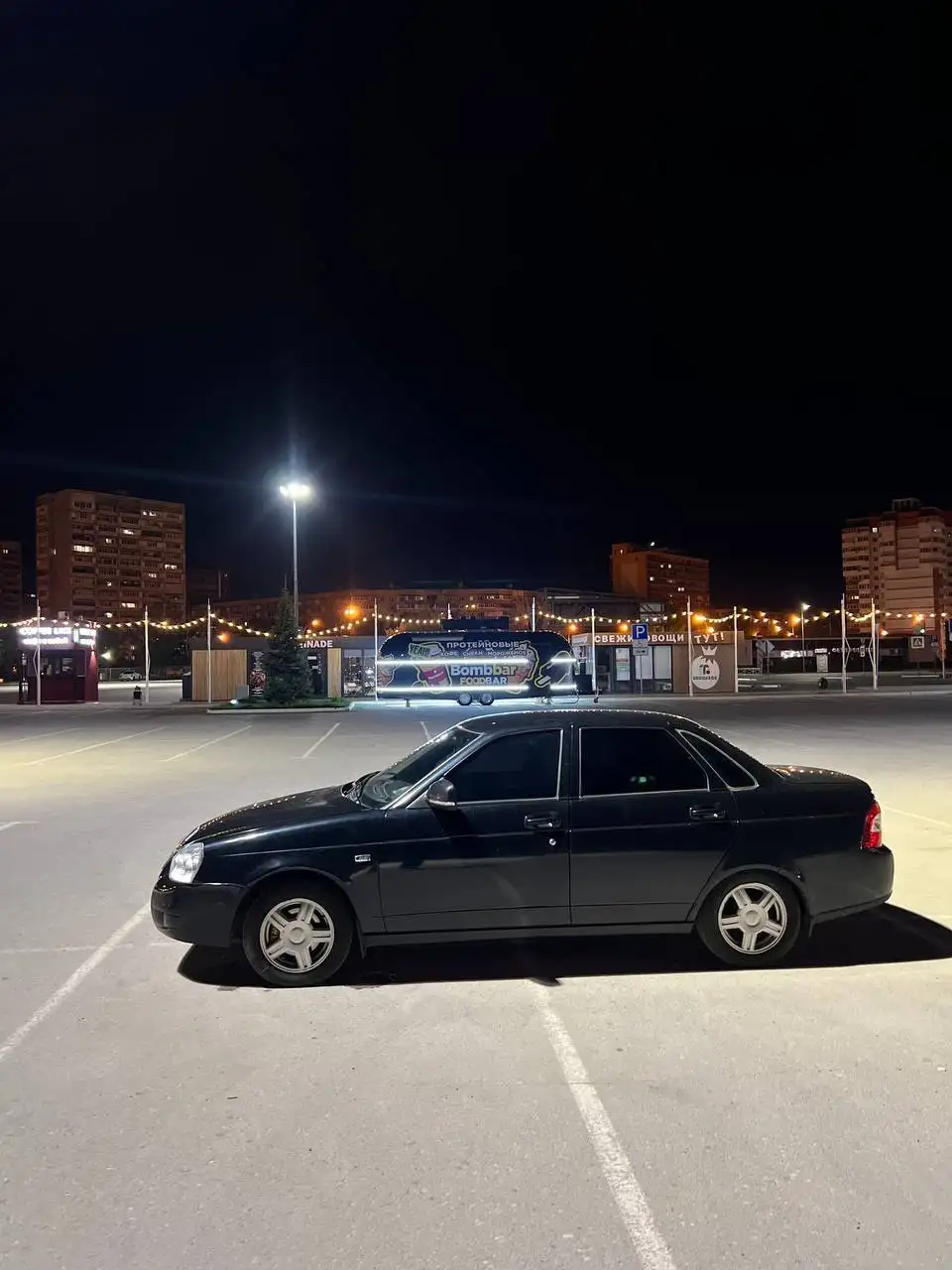 Lada Priora 2007 - Легковые автомобили (Авто) в Тольятти