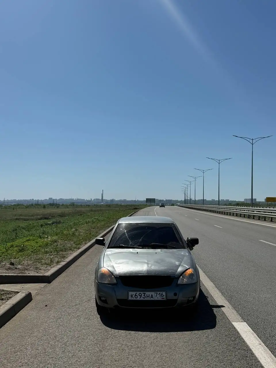 Продажа Приора 2009 - Легковые автомобили (Авто) в Самара