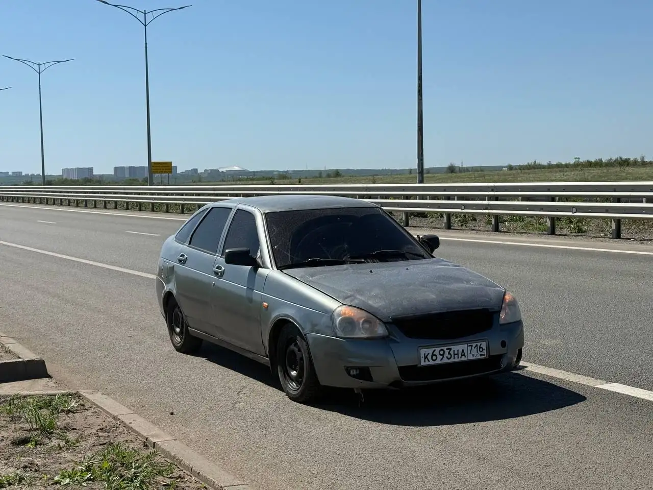 Продажа Приора 2009 - Легковые автомобили (Авто) в Самара