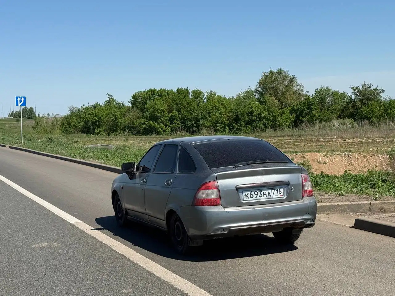 Продажа Приора 2009 - Легковые автомобили (Авто) в Самара
