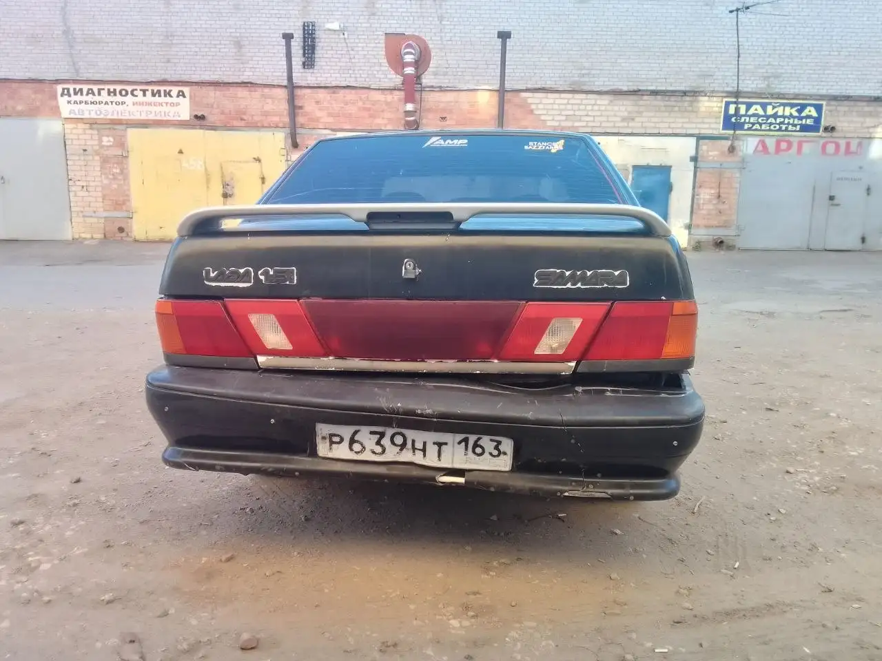 ВАЗ 2115 2008 год - Легковые автомобили (Авто) в Тольятти