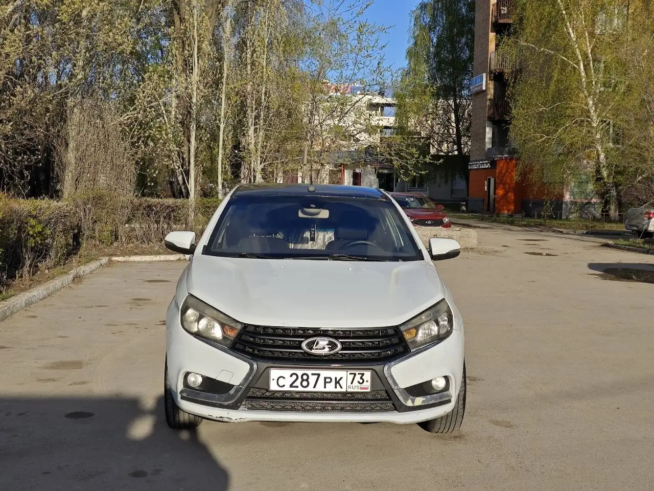 Лада Веста 2015 - Авто в Тольятти