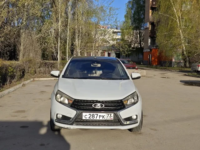 Лада Веста 2015 - частное объявление в Тольятти