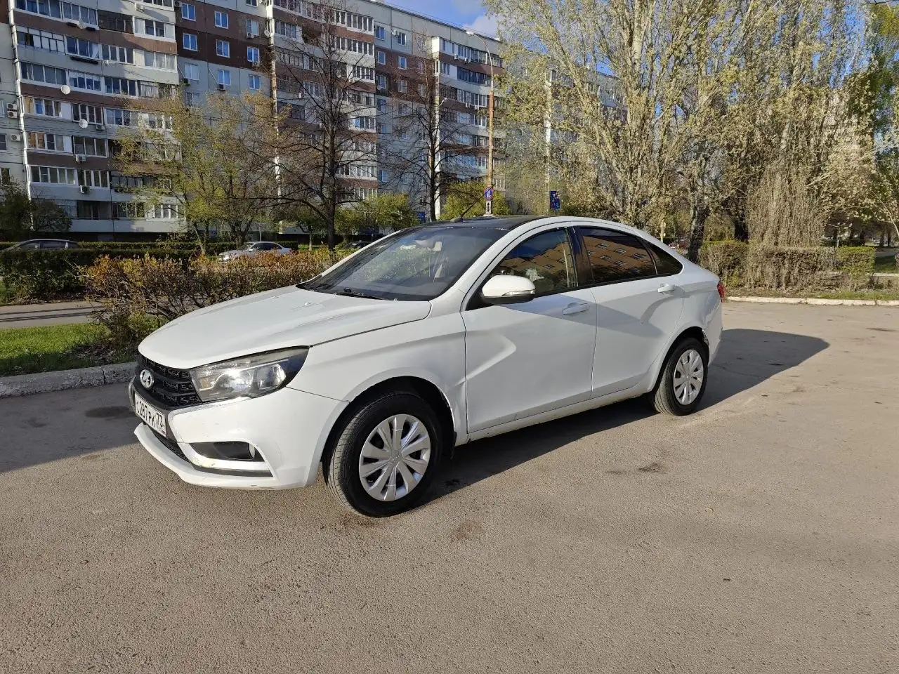 Лада Веста 2015 - Авто в Тольятти
