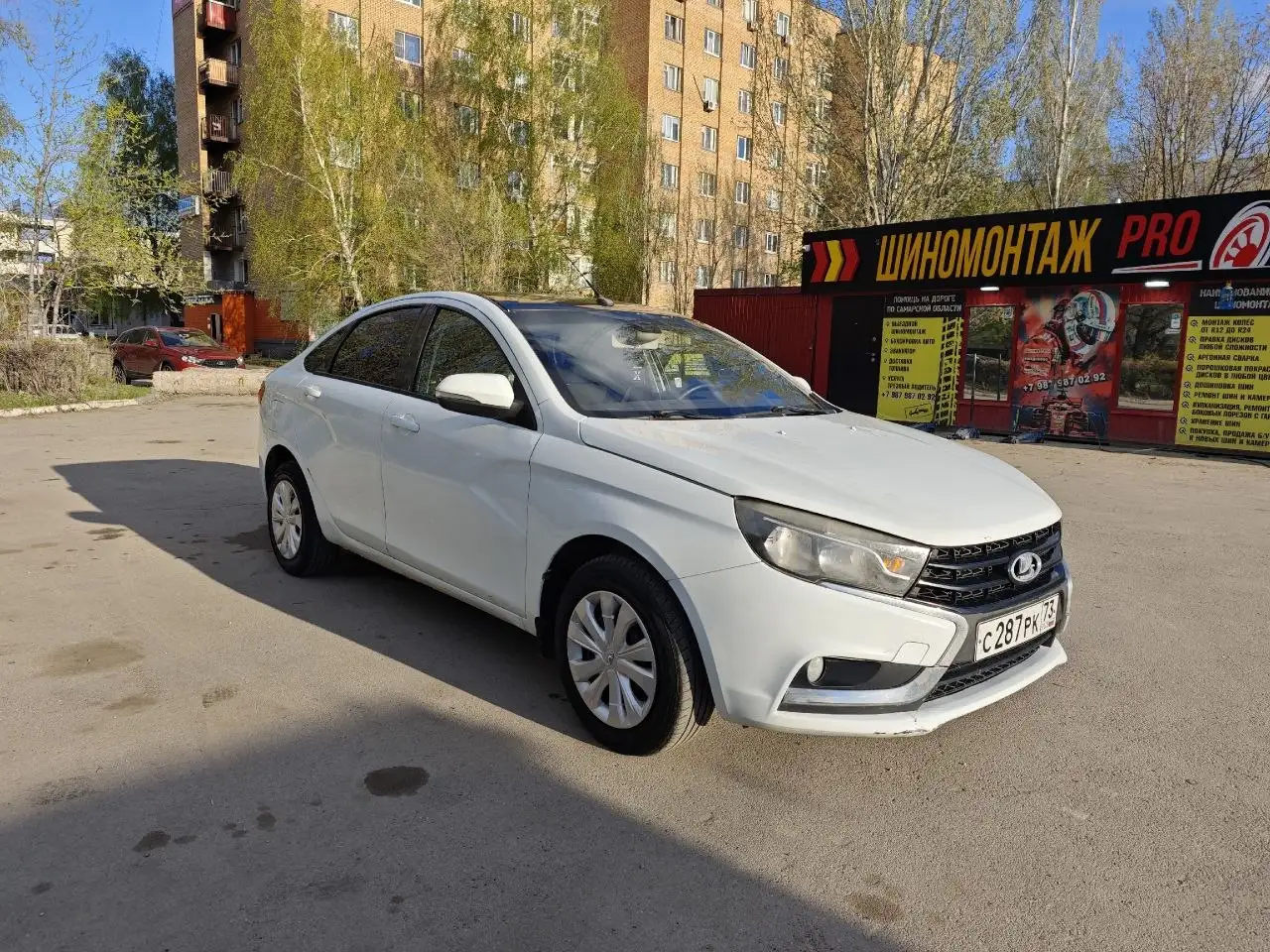 Лада Веста 2015 - Авто в Тольятти