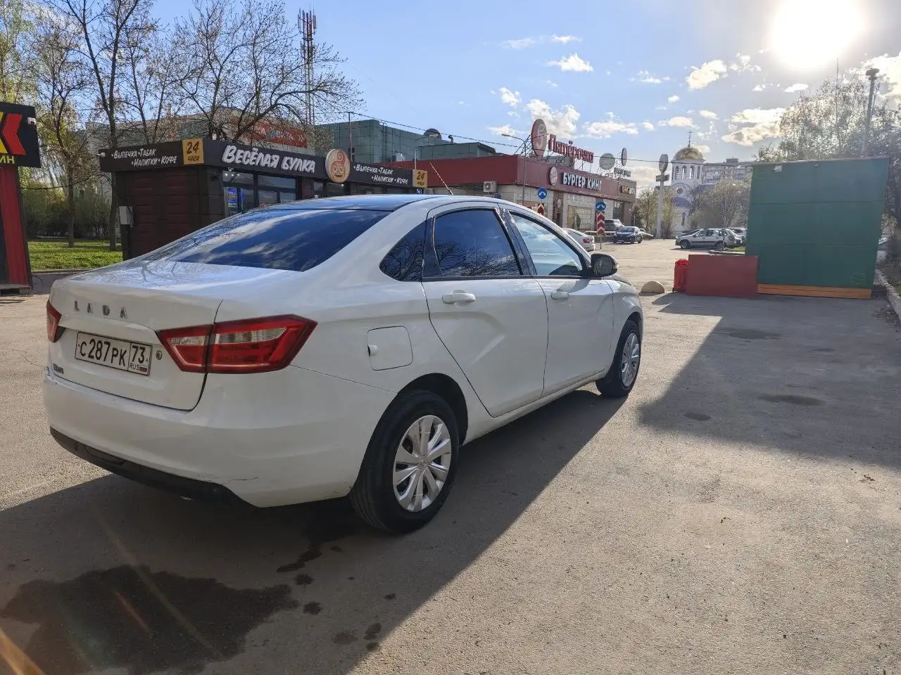 Лада Веста 2015 - Авто в Тольятти