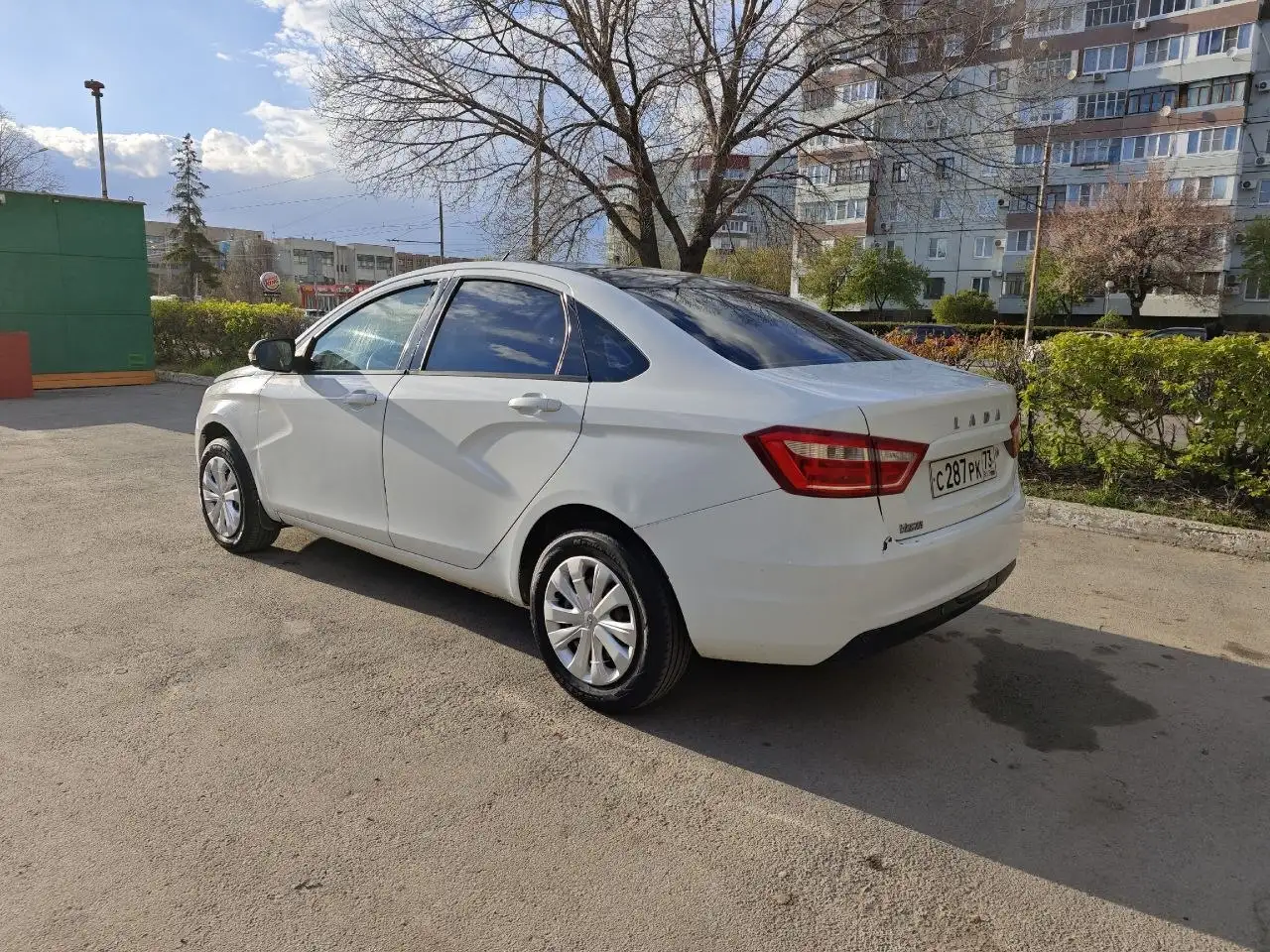 Лада Веста 2015 - Авто в Тольятти