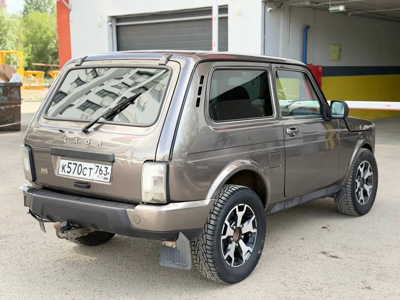 Нива Урбан 2018 - Легковые автомобили (Авто) в Самара
