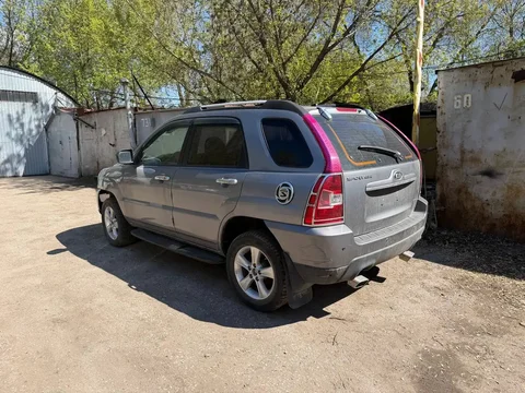 Kia Sportage 2009 в разбор - Фаркопы в Самара
