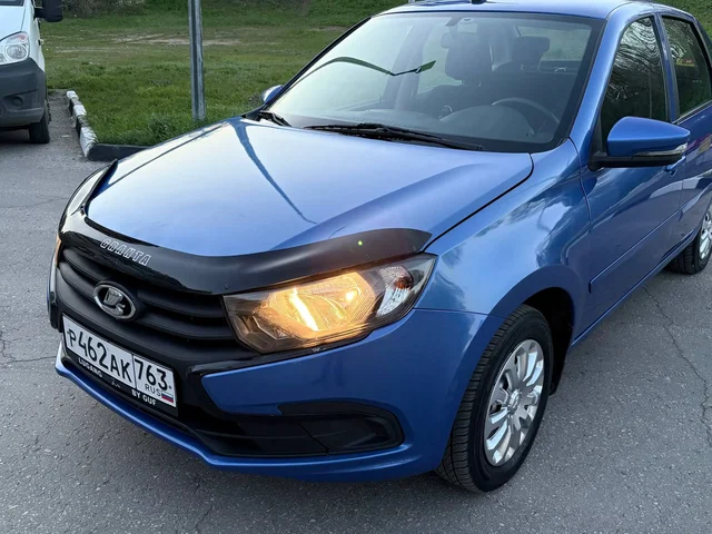 Kia Rio 2018 - Легковые автомобили в Самара