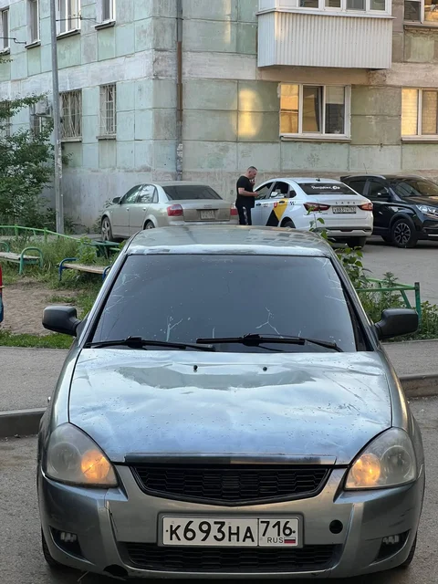 Lada Priora 2009 года в хорошем состоянии - частное объявление в Самара