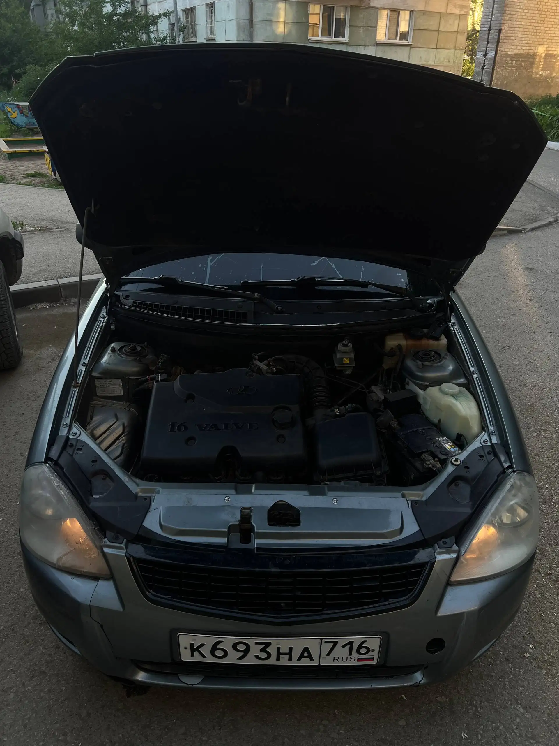 Lada Priora 2009 года в хорошем состоянии - Легковые автомобили (Авто) в Самара