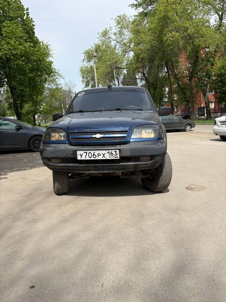 Шевроле Нива 2007 - Внедорожники (Авто) в Самара