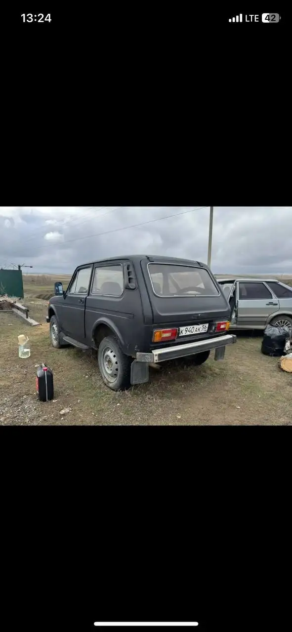 Нива с проблемами двигателя - Легковые автомобили (Авто) в Самара
