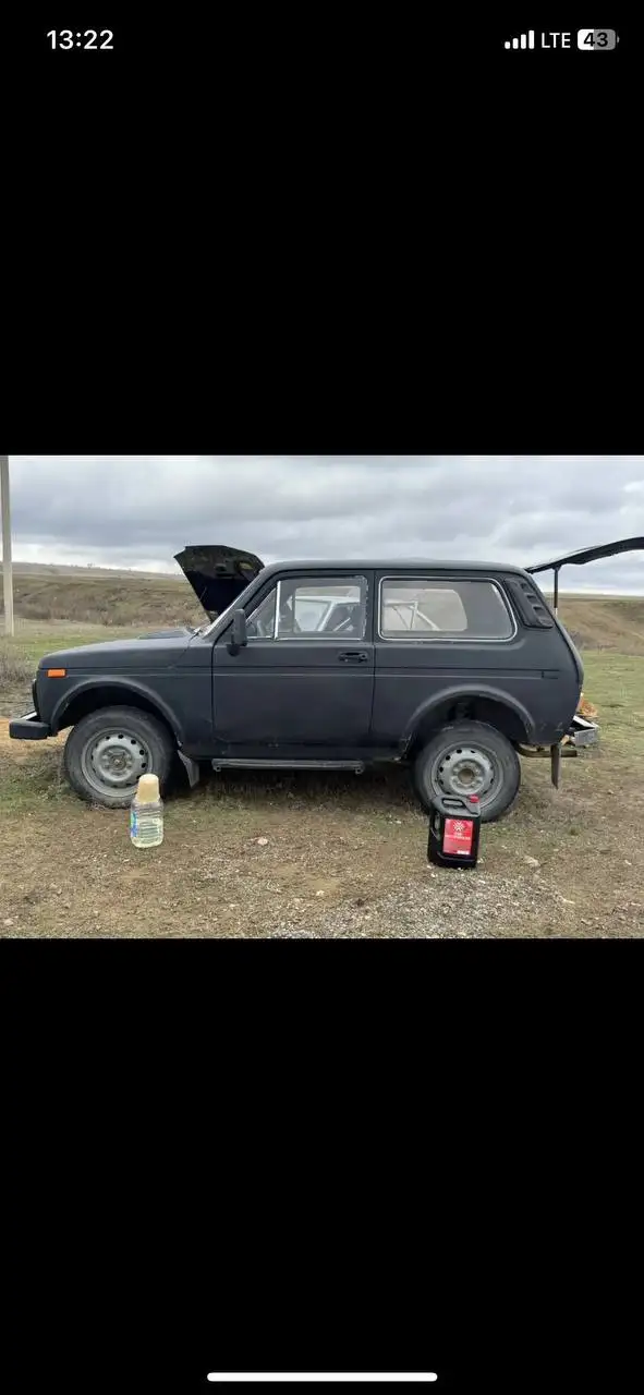Нива с проблемами двигателя - Легковые автомобили (Авто) в Самара