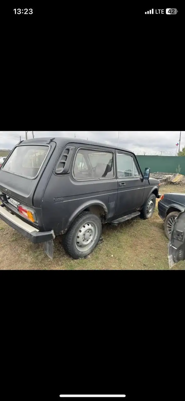 Нива с проблемами двигателя - Легковые автомобили (Авто) в Самара