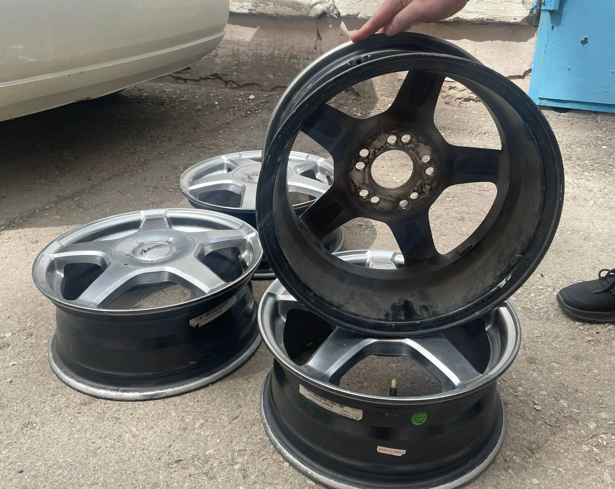Диски R15 5x108 и 5x112 - Шины и диски (Авто) в Самара