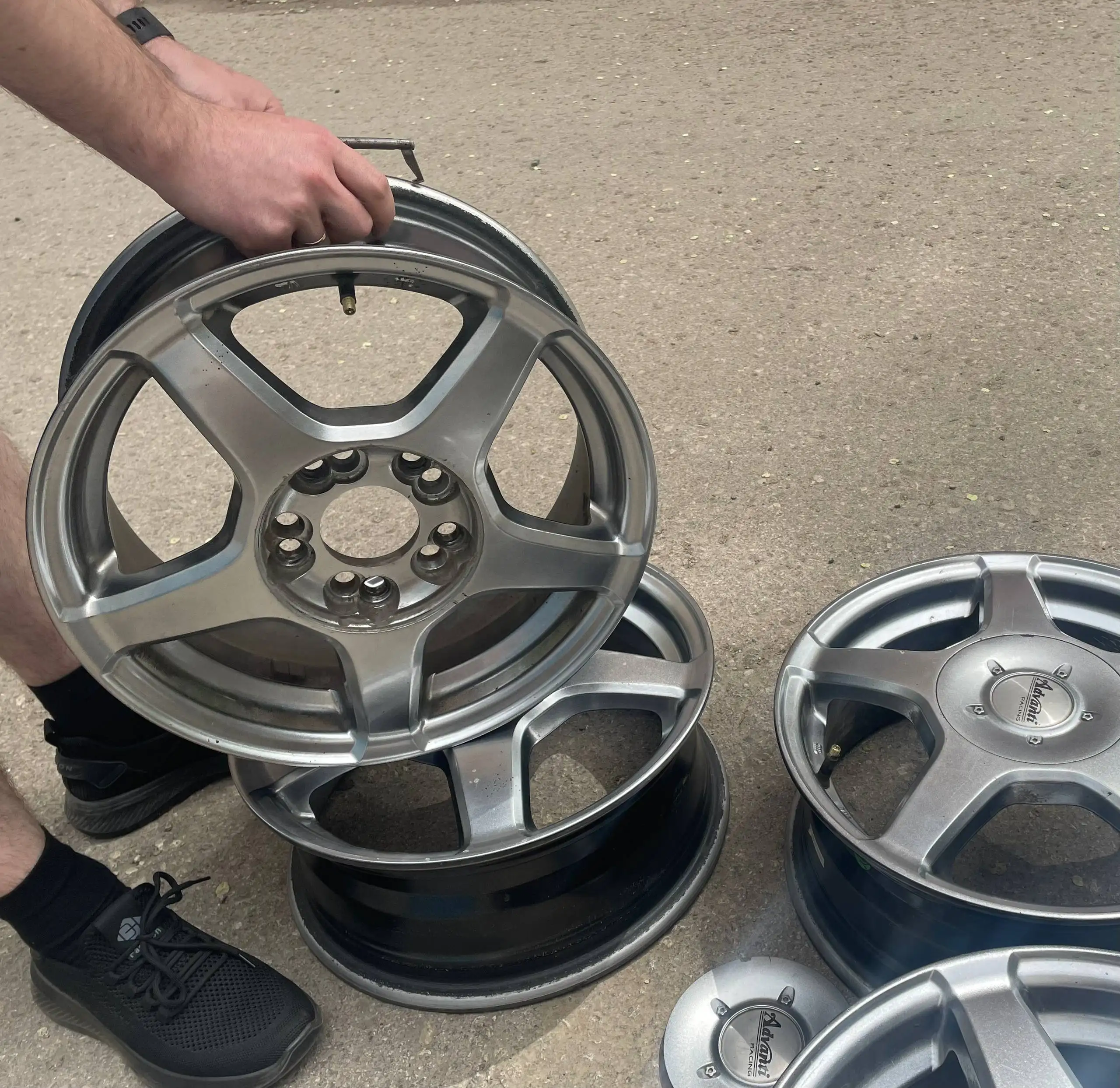 Диски R15 5x108 и 5x112 - Шины и диски (Авто) в Самара