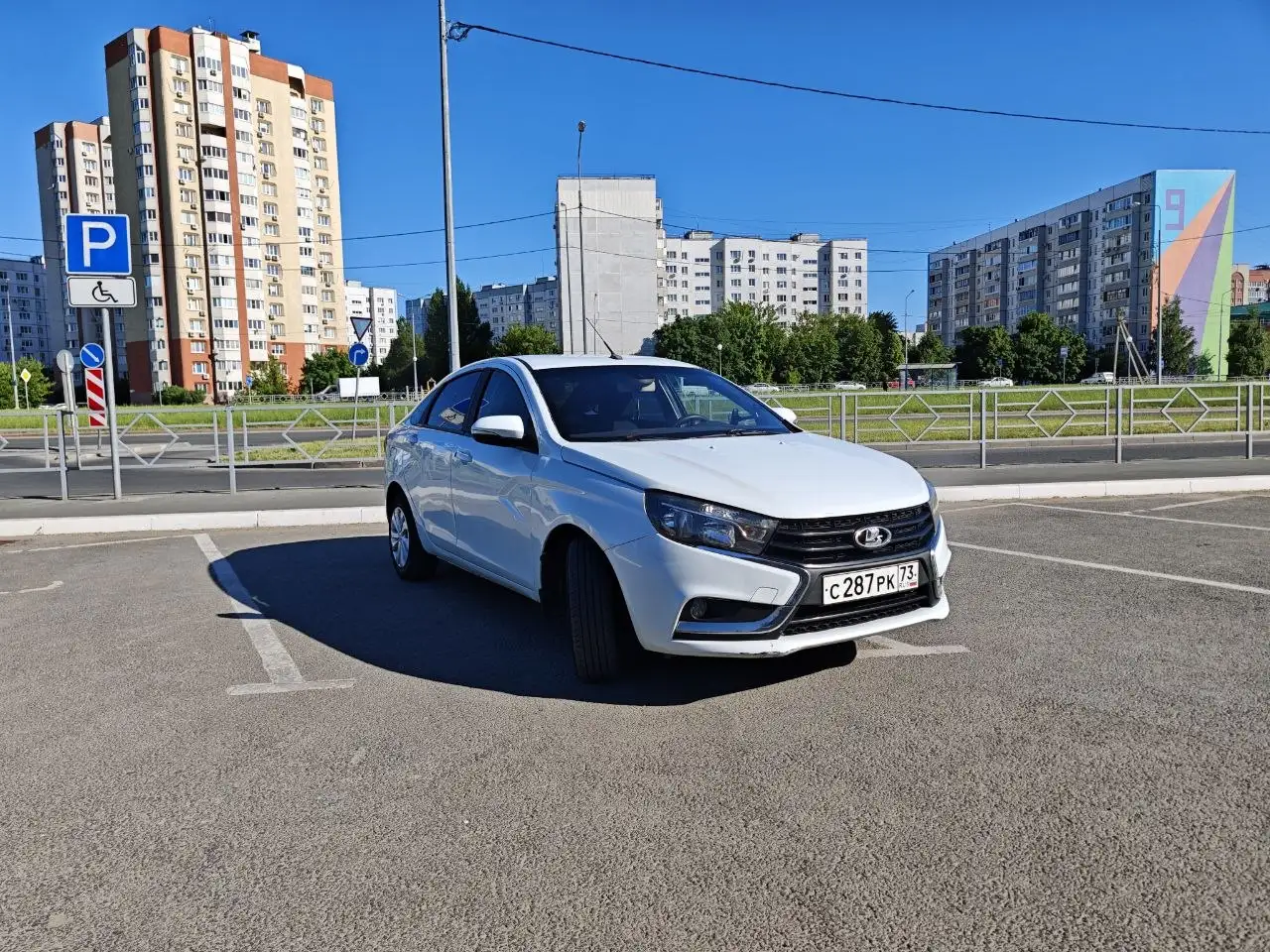 Lada Vesta в хорошем состоянии - Легковые автомобили (Авто) в Самара