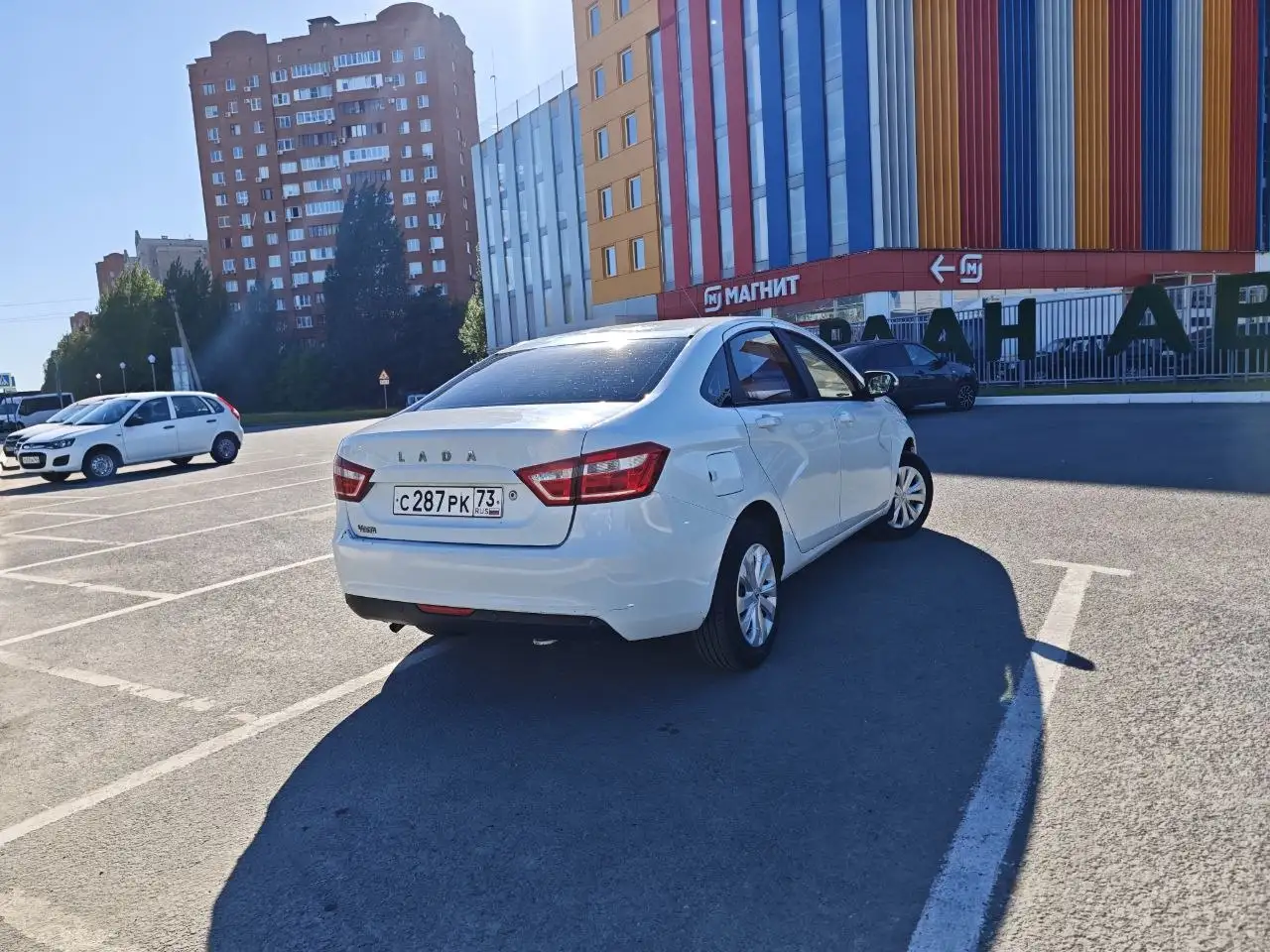 Lada Vesta в хорошем состоянии - Легковые автомобили (Авто) в Самара