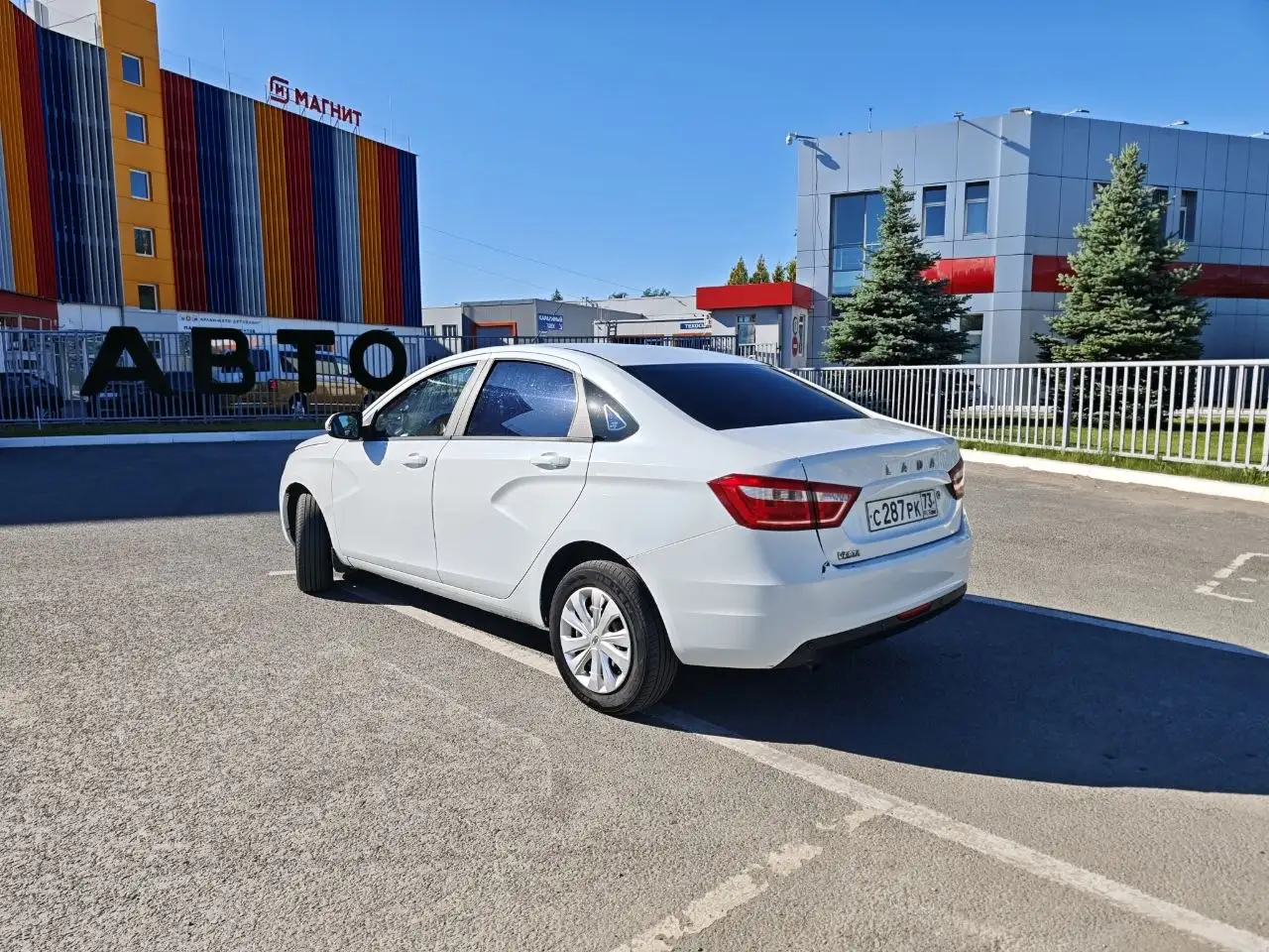 Lada Vesta в хорошем состоянии - Легковые автомобили (Авто) в Самара
