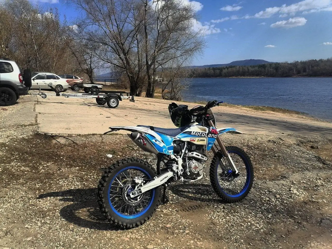 Эндуро мотоцикл Motoland XT250HS 2021 - Мотоциклы (Авто) в Самара