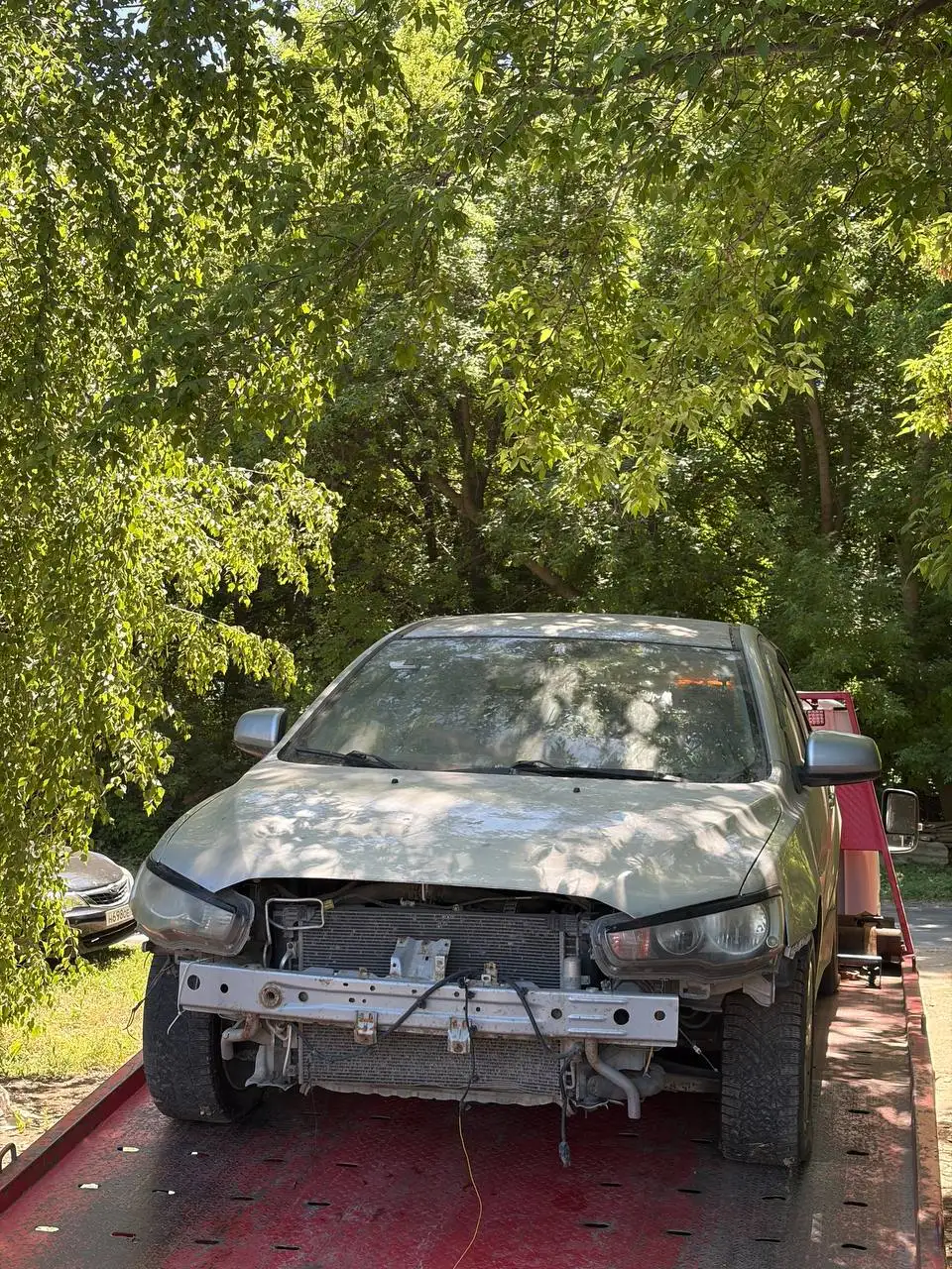 Lancer 10 в разбор - Запчасти (Авто) в Самара