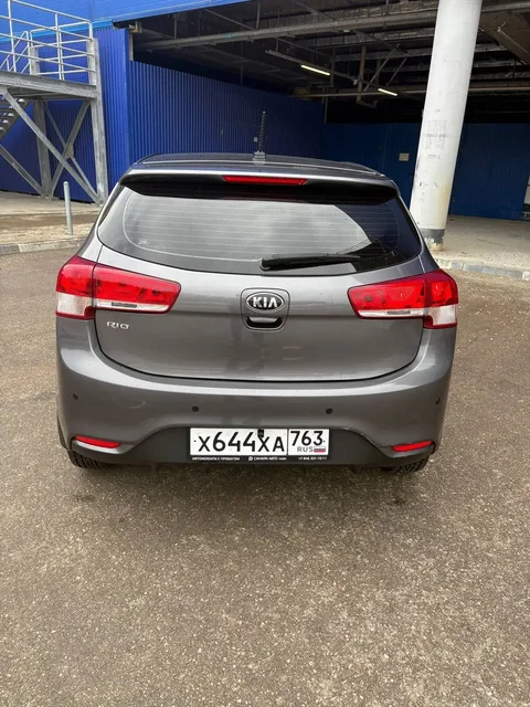 Kia Rio 3 2017 - Легковые автомобили в Самара