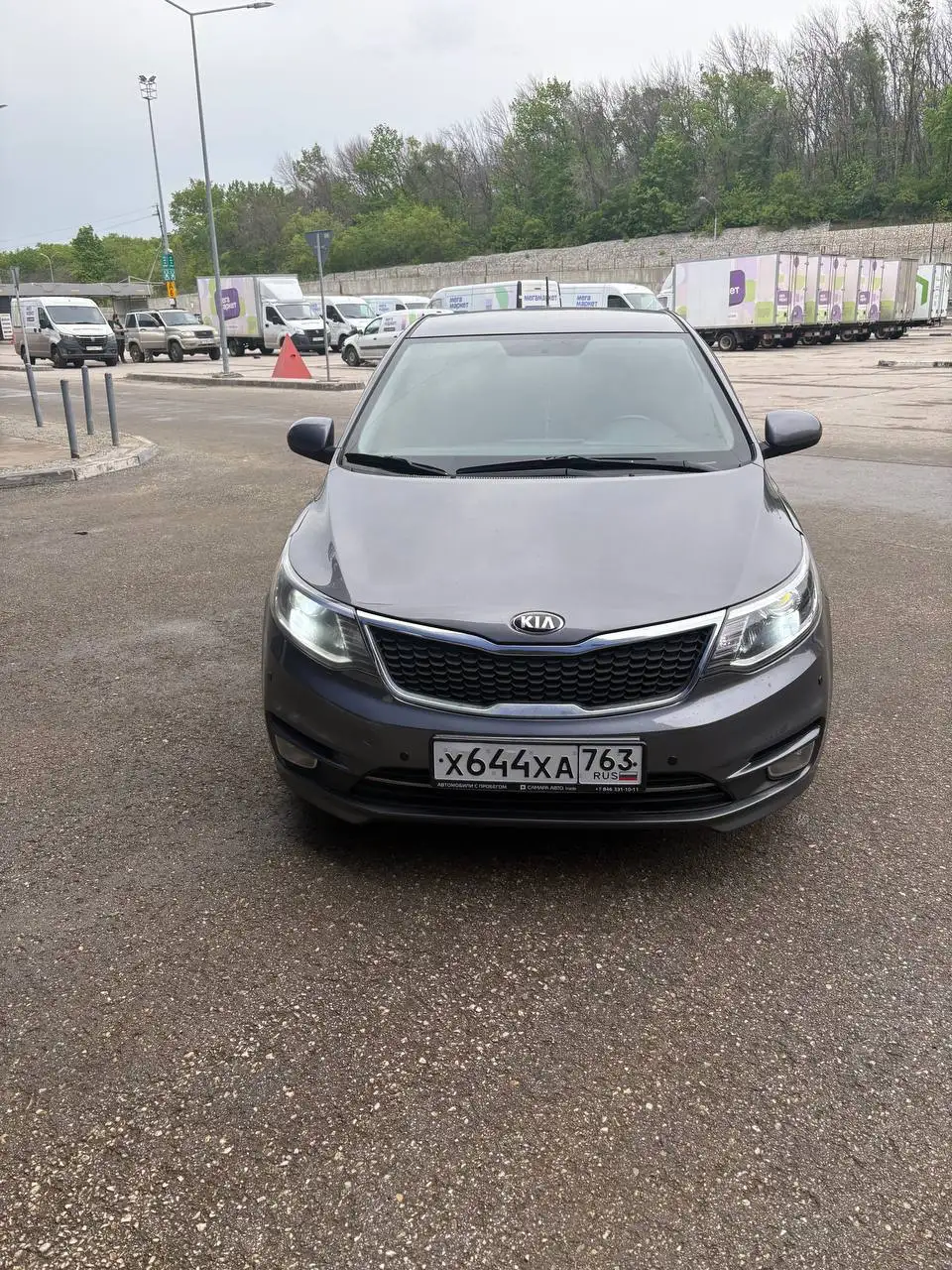 Kia Rio 3 2017 - Легковые автомобили (Авто) в Самара