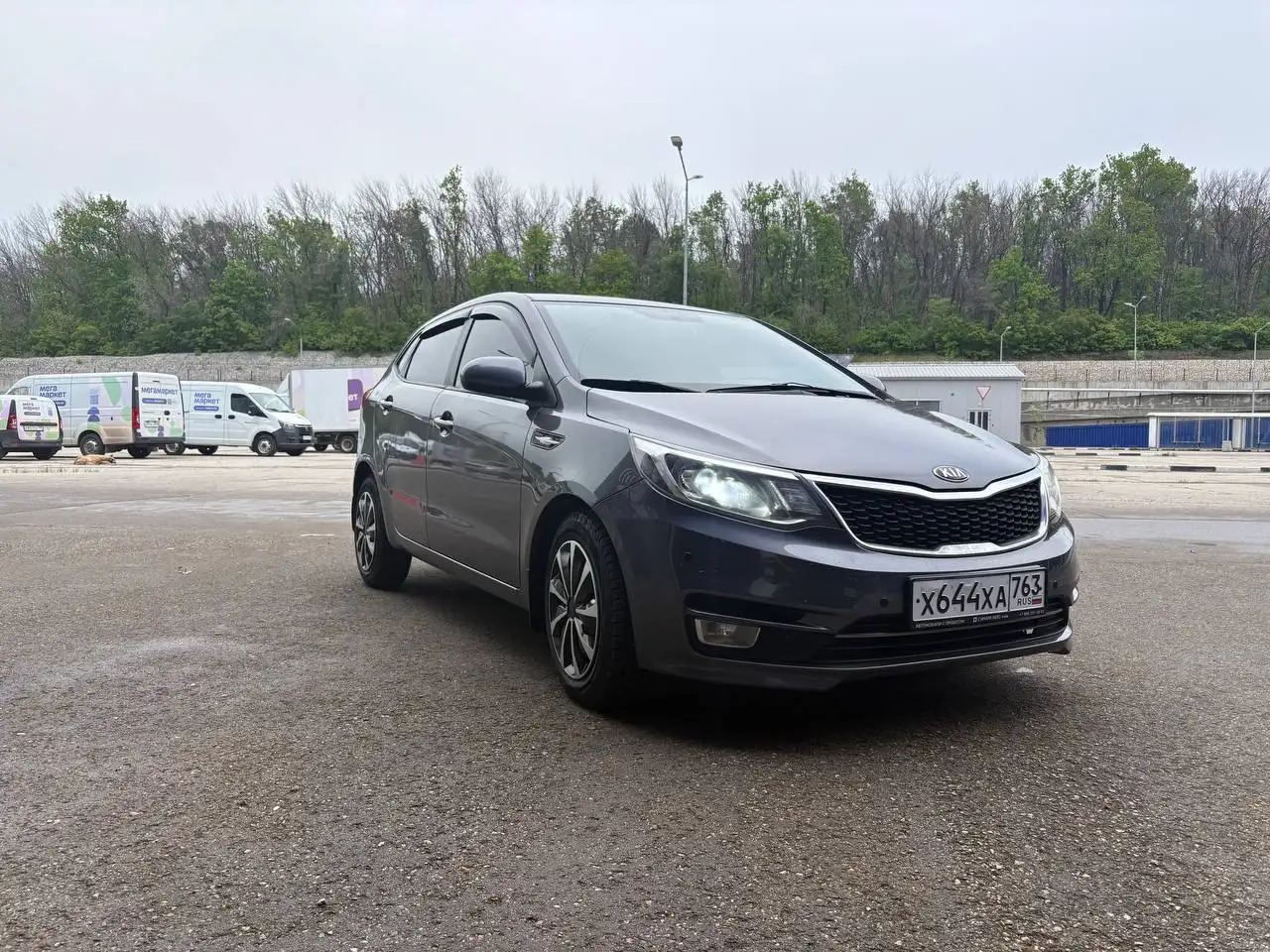 Kia Rio 3 2017 - Легковые автомобили (Авто) в Самара