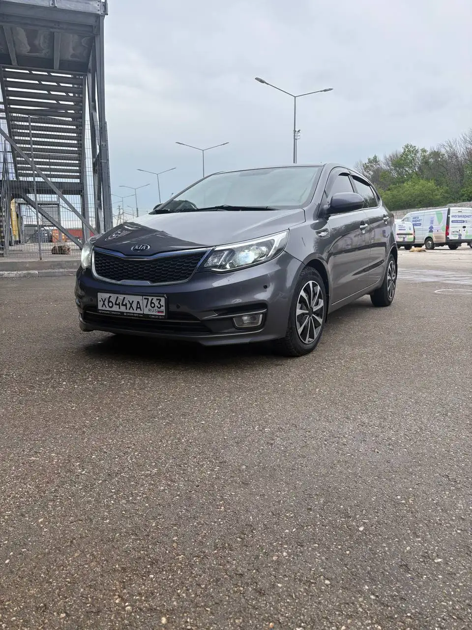 Kia Rio 3 2017 - Легковые автомобили (Авто) в Самара