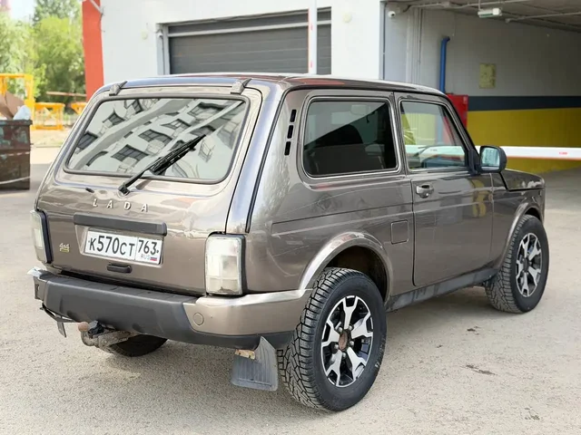 Нива Урбан Люкс 2018 - Легковые автомобили в Самара