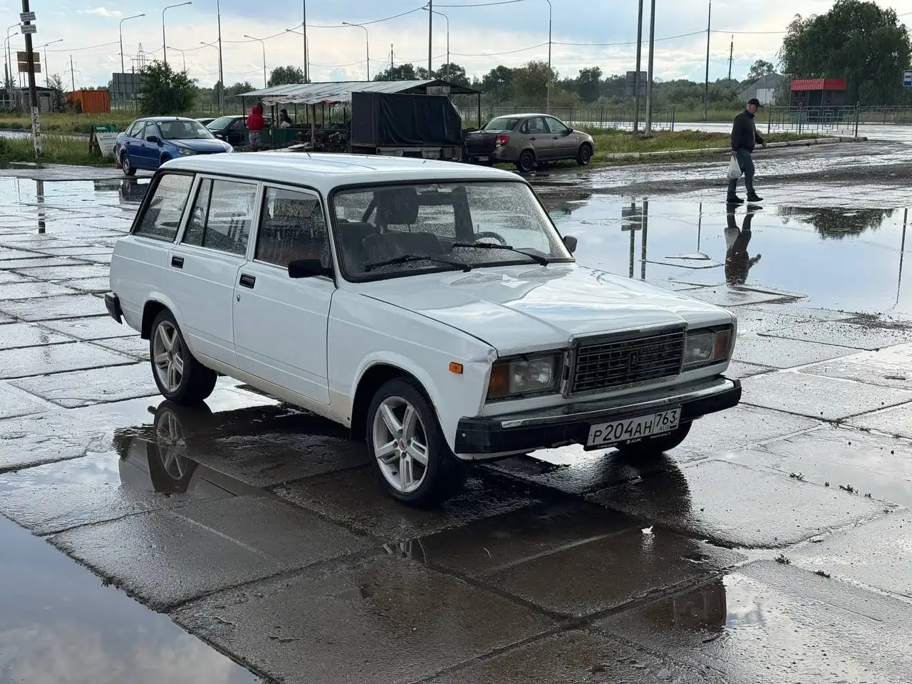 Volkswagen Passat B6 на штампах - Легковые автомобили (Авто) в Самара