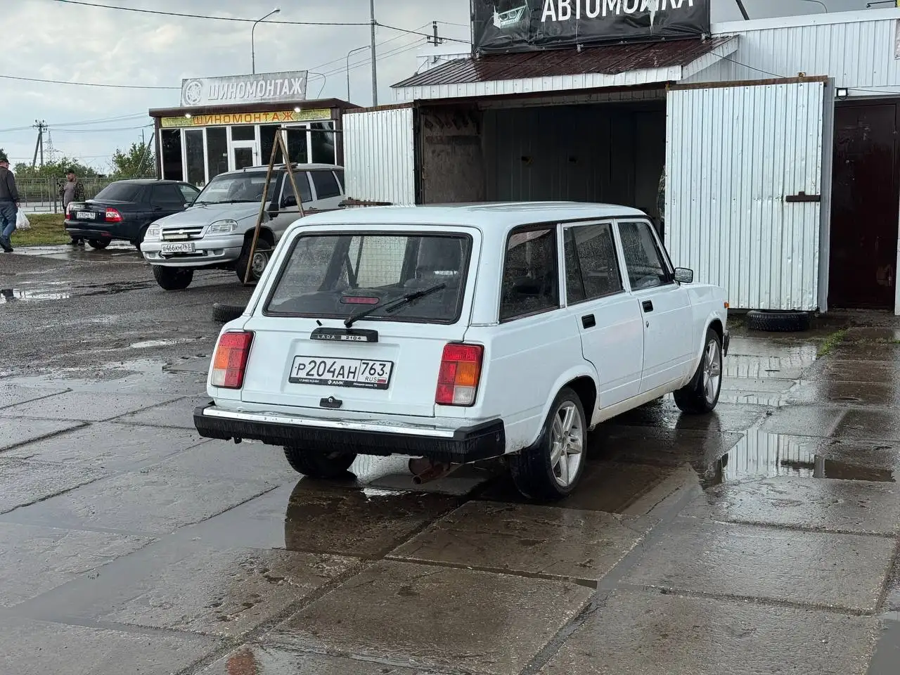Volkswagen Passat B6 на штампах - Легковые автомобили (Авто) в Самара