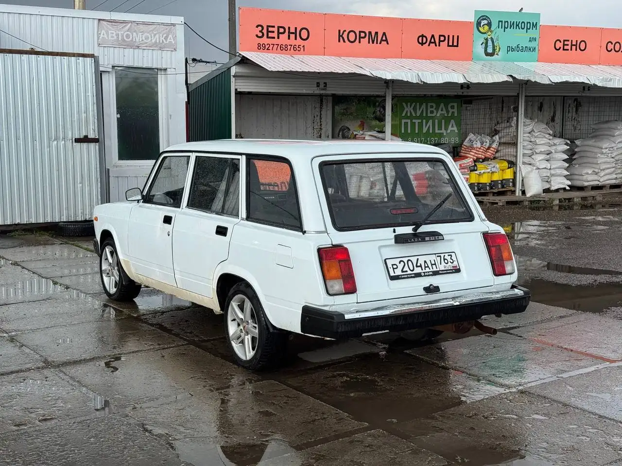 Volkswagen Passat B6 на штампах - Легковые автомобили (Авто) в Самара