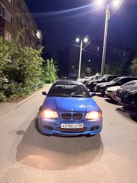 BMW E46 1999 в хорошем состоянии - Легковые автомобили в Самара