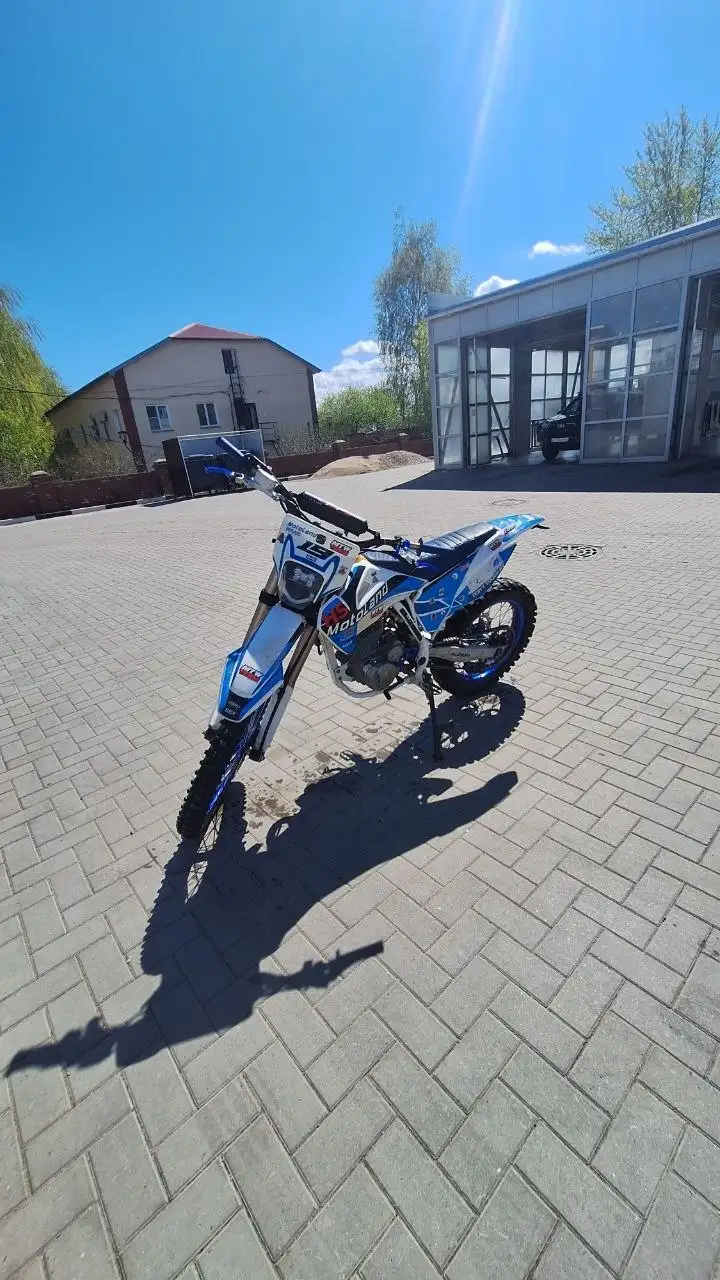 Продам эндуро мотоцикл Motoland xt250hs 2021 - Мотоциклы (Авто) в Самара