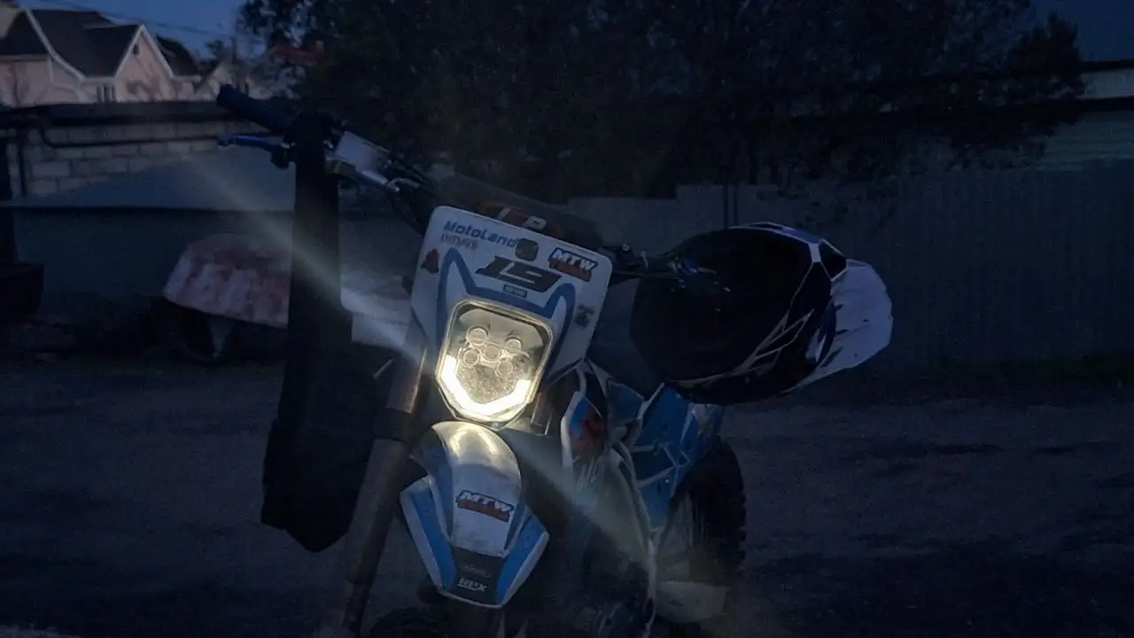 Продам эндуро мотоцикл Motoland xt250hs 2021 - Мотоциклы (Авто) в Самара
