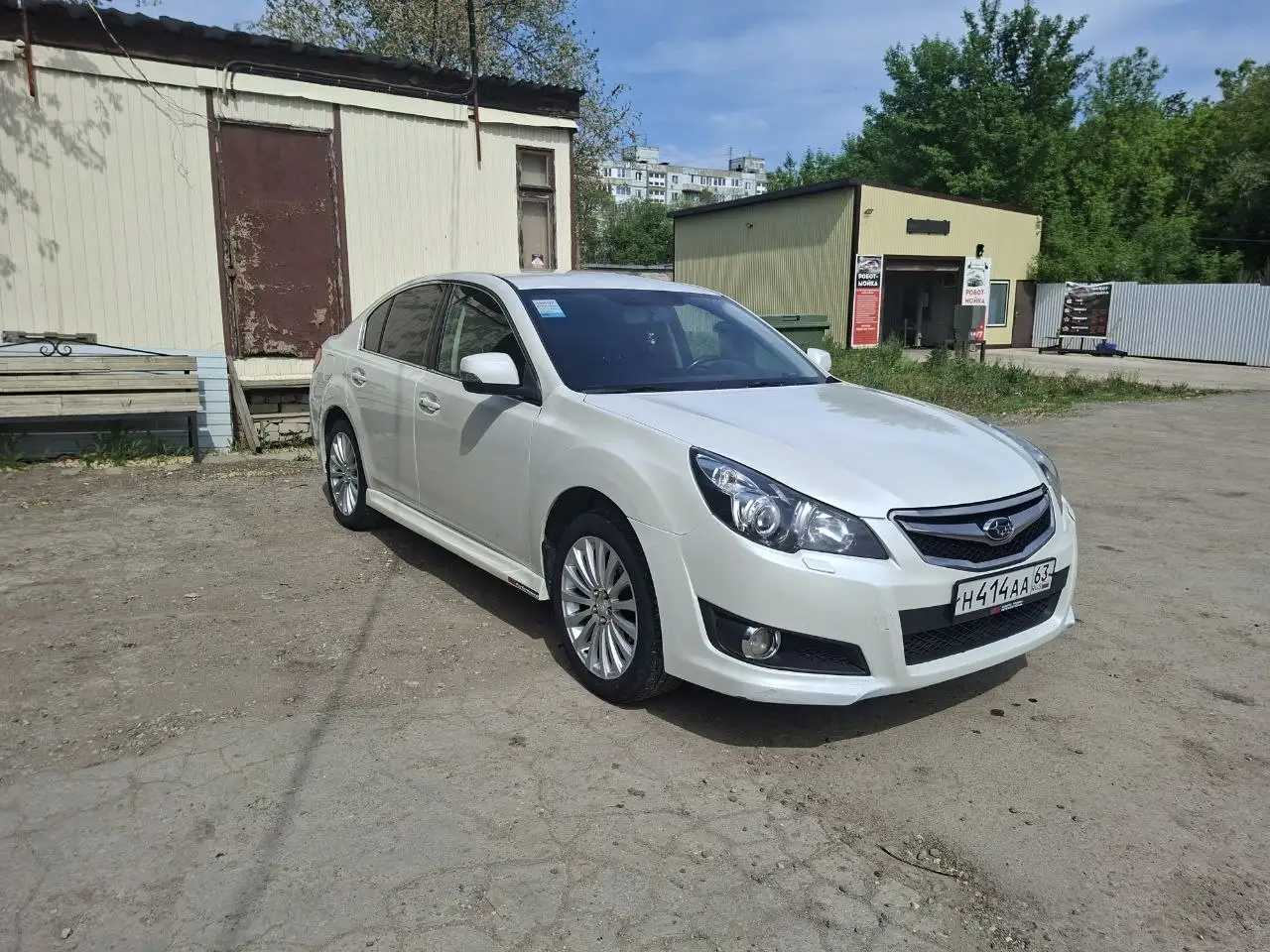 Subaru Legacy 2012 - Легковые автомобили (Авто) в Самара