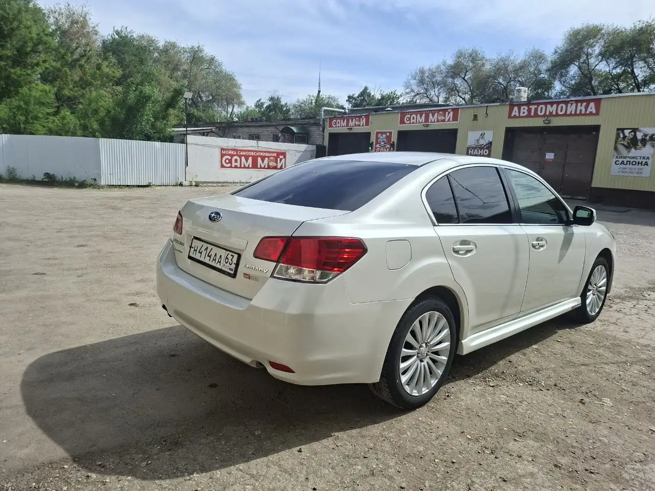Subaru Legacy 2012 - Легковые автомобили (Авто) в Самара