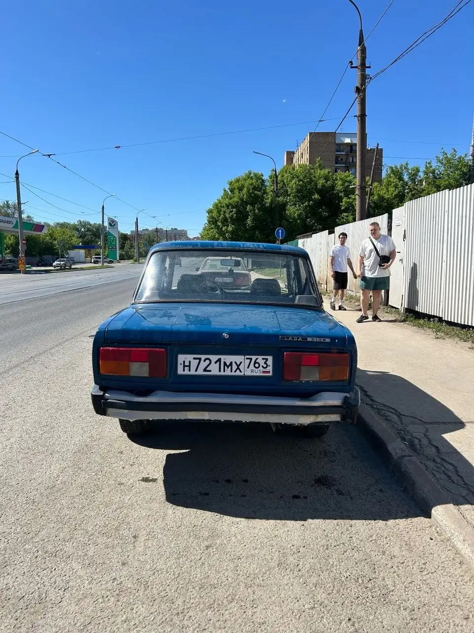ВАЗ 2105 2002 года - Легковые автомобили (Авто) в Самара